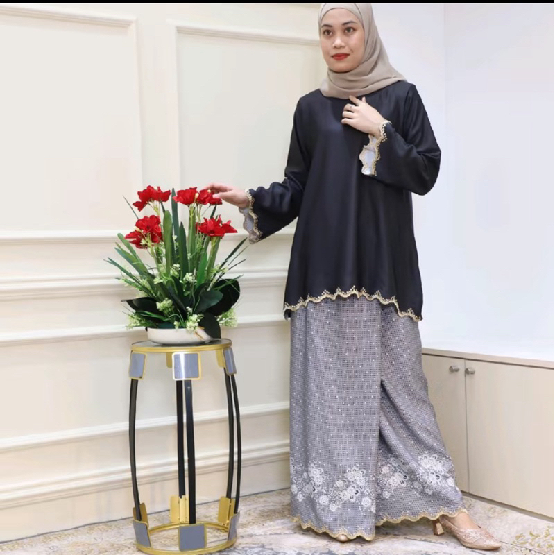 Set Baju Kurung Kedah Premium Batik SB Line Exclusive for Raya 2025💥
