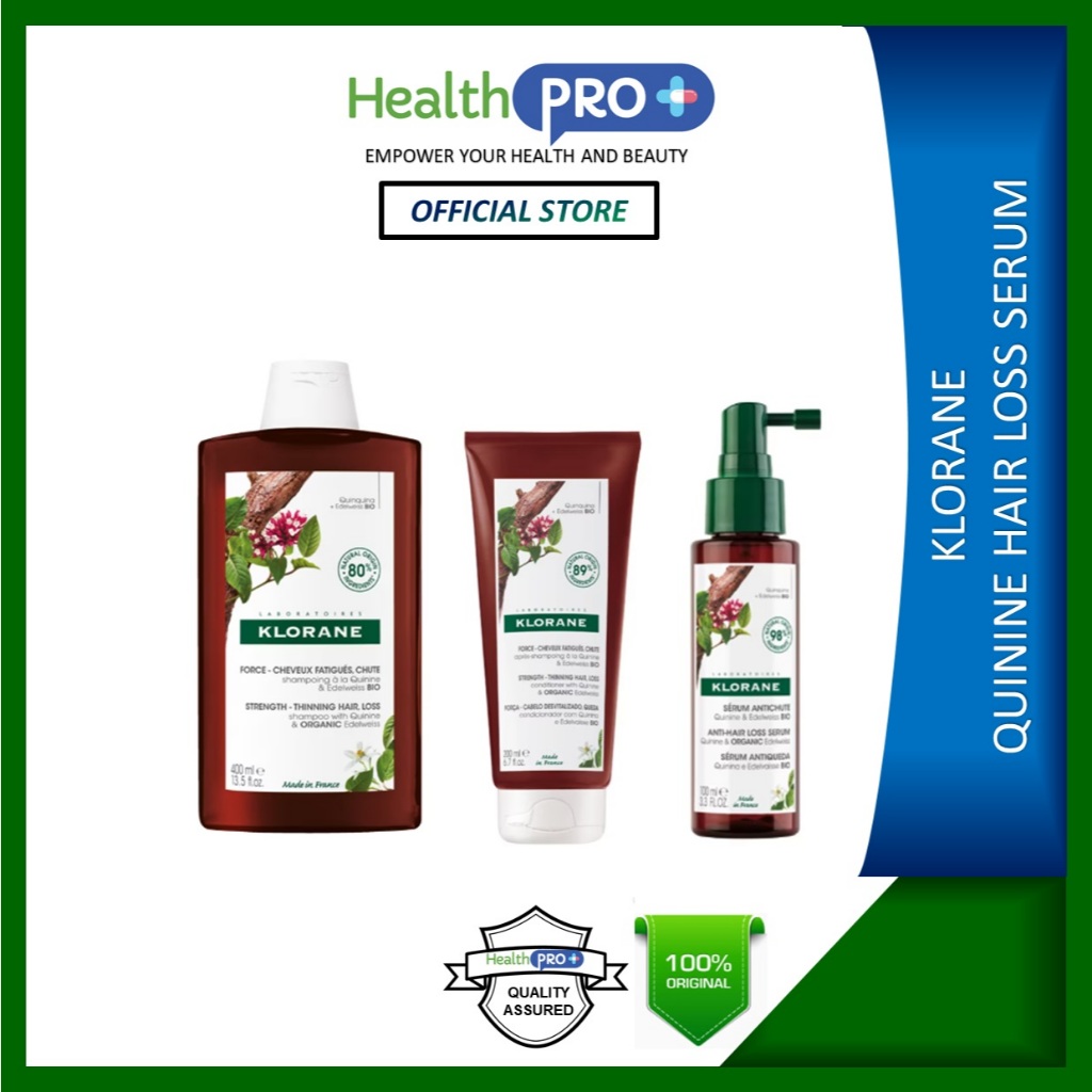 Klorane Quinine Shampoo/Conditoner/Serum | Shopee Malaysia