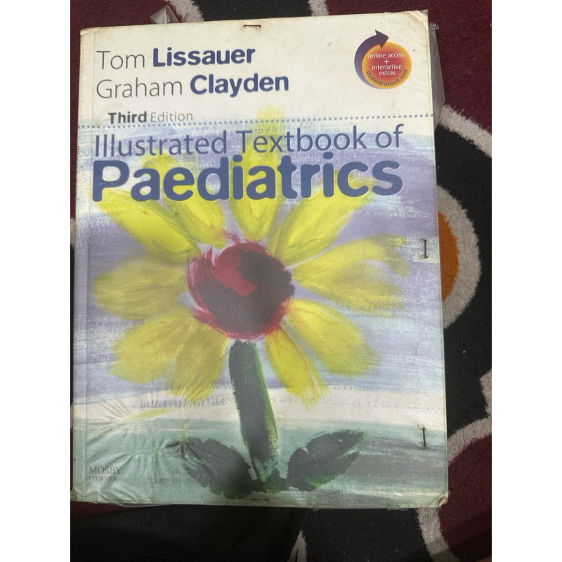 Illustrated Textbook of Paediatric | Shopee Malaysia