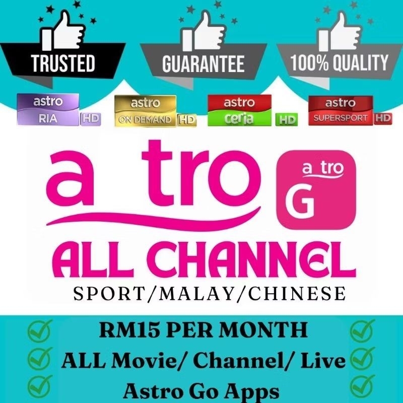 [LIFETIME] Astr Go Premium Account ( with Warranty ) OLYMPIC 2024