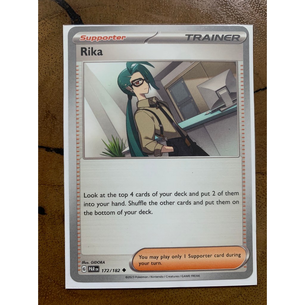 Rika 172/182 Pokemon TCG | Shopee Malaysia