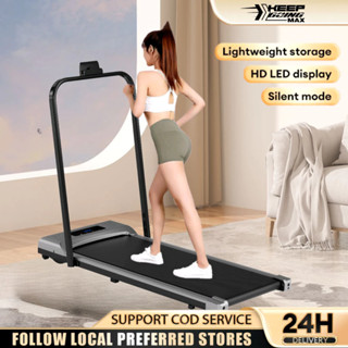 Keep 3.0HP Walking Treadmill With Handle Smart Walking Pad Machine Ultra Thin Home Exercise Equipment Indoor Run Walk Shopee Malaysia