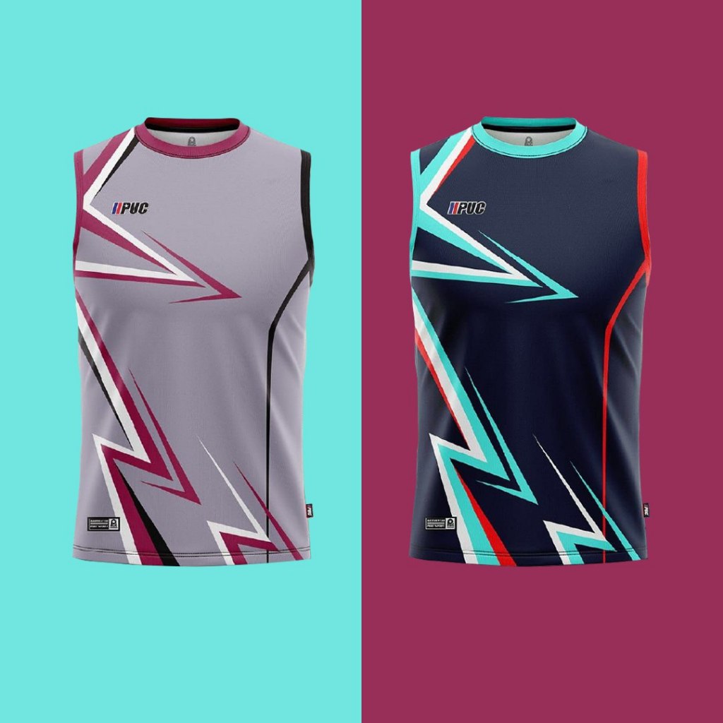 JERSEY PUC SPORT SLEEVELESS DESIGN SHARP - TEAM / INDIVIDUAL / DESIGN ...
