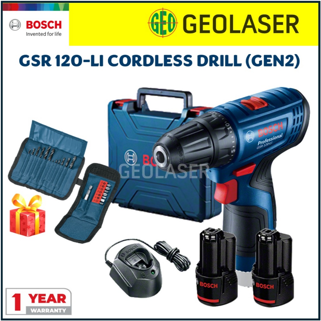 Bosch cordless drill shopee sale