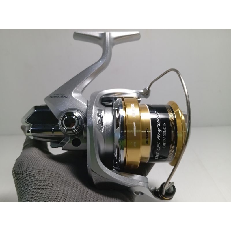 Shimano Super Aero Spin Joy SD 30 (6500 Size) - Complete Set