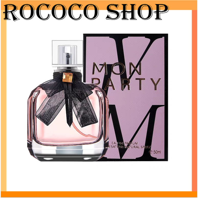 Ready stock] Mon Party Ladies Perfume 50ml/French perfume/Birthday