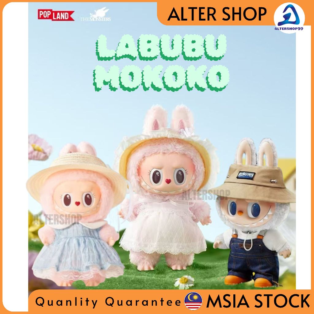 LABUBU MOKOKO Close To Sweet Series Vinyl Doll Kawaii Plush Doll My 11134207 7ras8