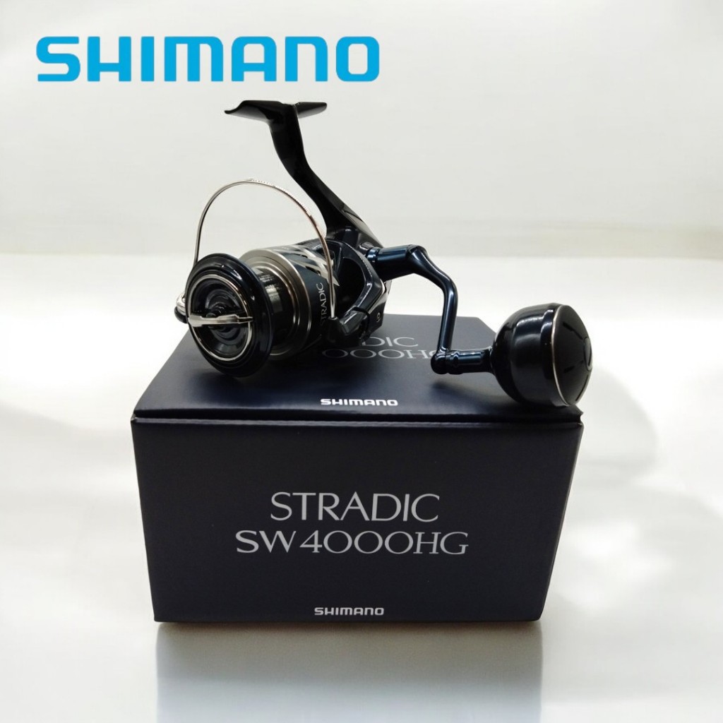 SHIMANO 24 Stradic SW Spinning Reel Series 2024 model | Shopee 