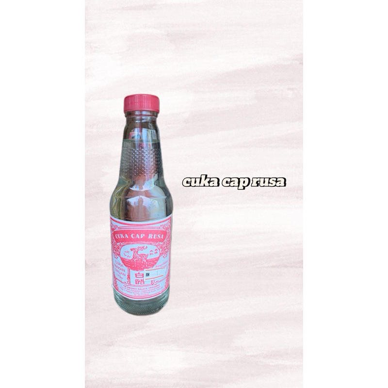 CUKA MAKAN 170ml ( cap rusa ) | Shopee Malaysia