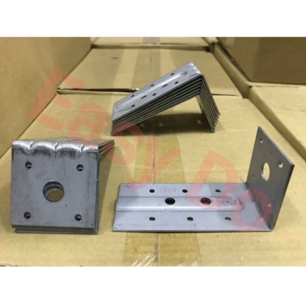 L Bracket Besi Bumbung / Galvanized Roofing L Truss Channel Bracket ...