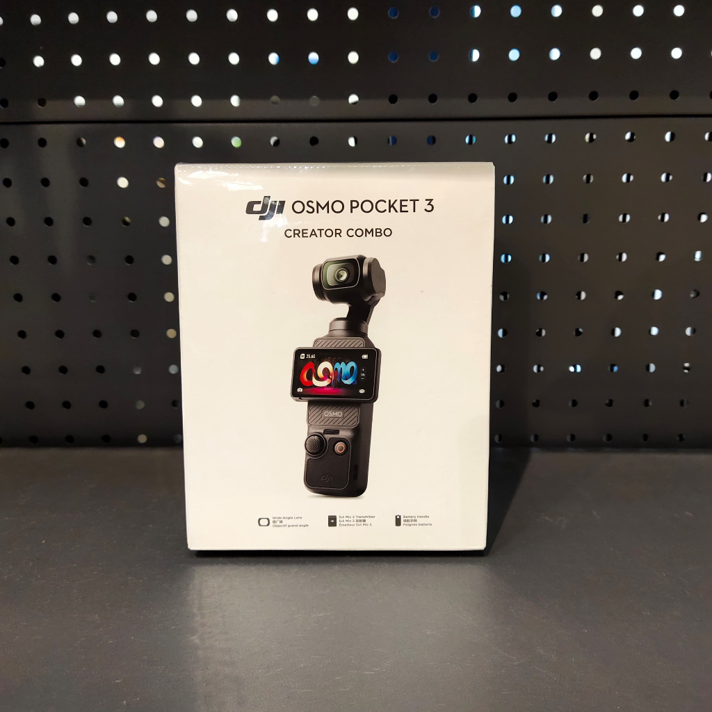 🔥NEW🔥 DJI OSMO POCKET 3 CREATOR COMBO PACKAGE -Ready stock resolutions ...