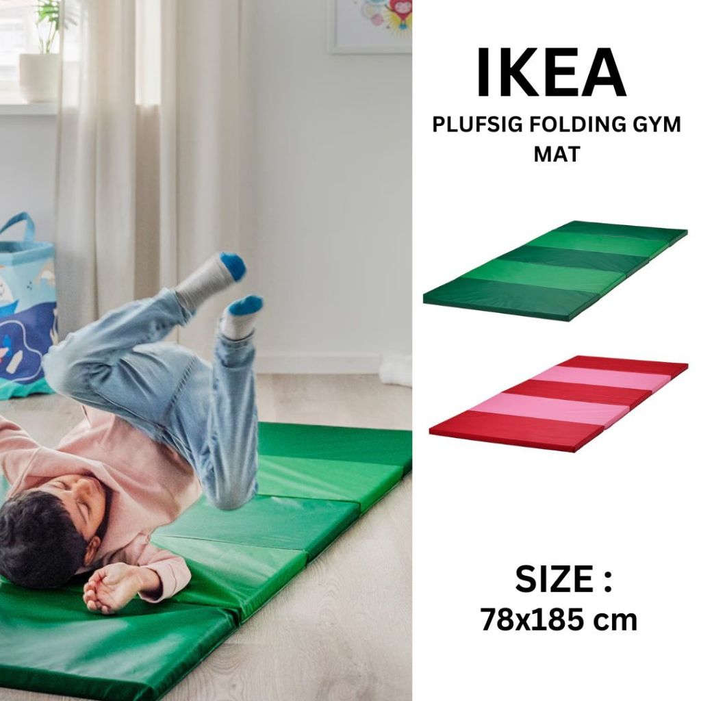 Exercise Mat Ikea Plufsig Folding Gym Mat Plufsig Folding Gym Ikea