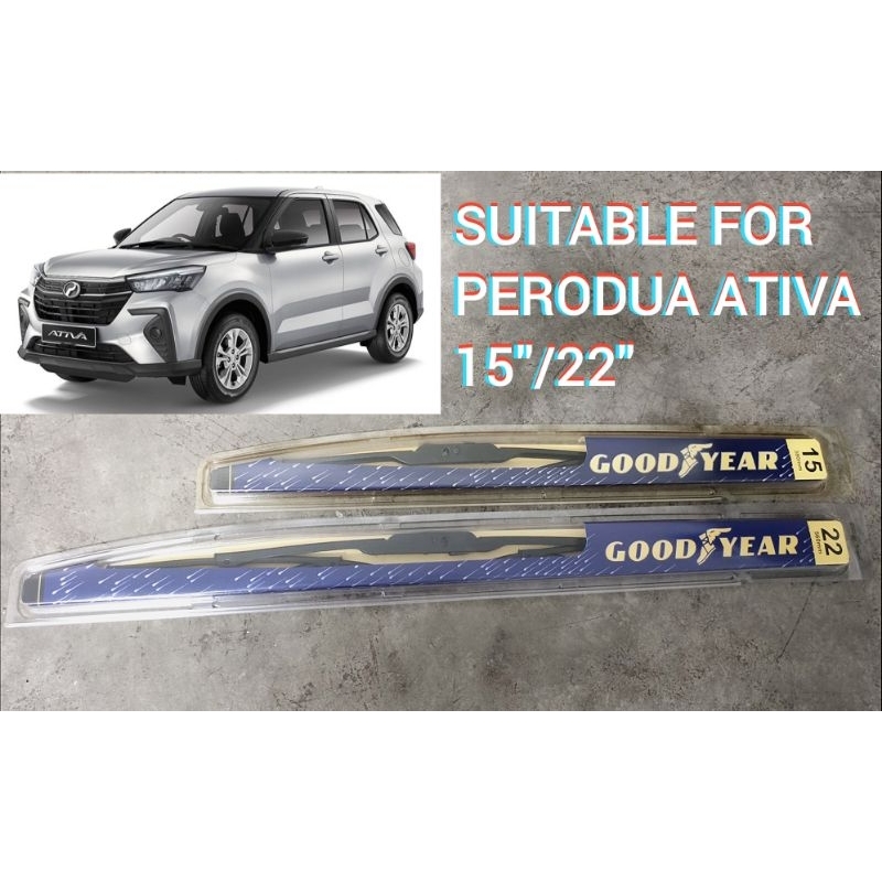 GOODYEAR WIPER FOR PERODUA ATIVA(15