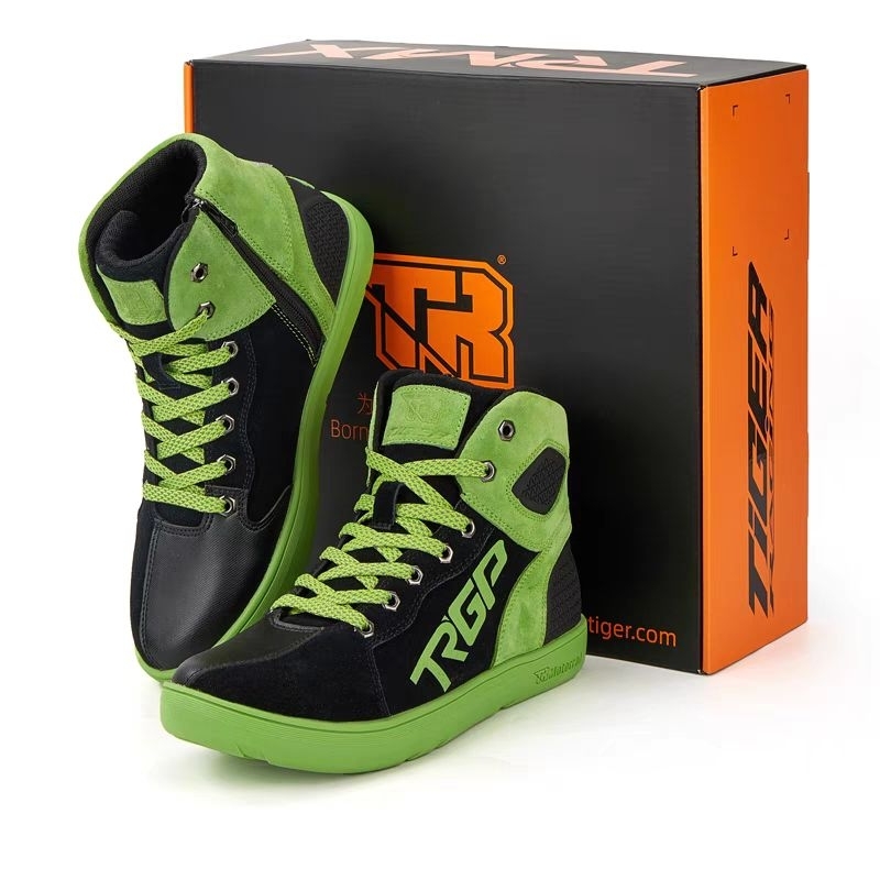 Original Tiger Racing Riding Shoes From HK | Shopee Malaysia