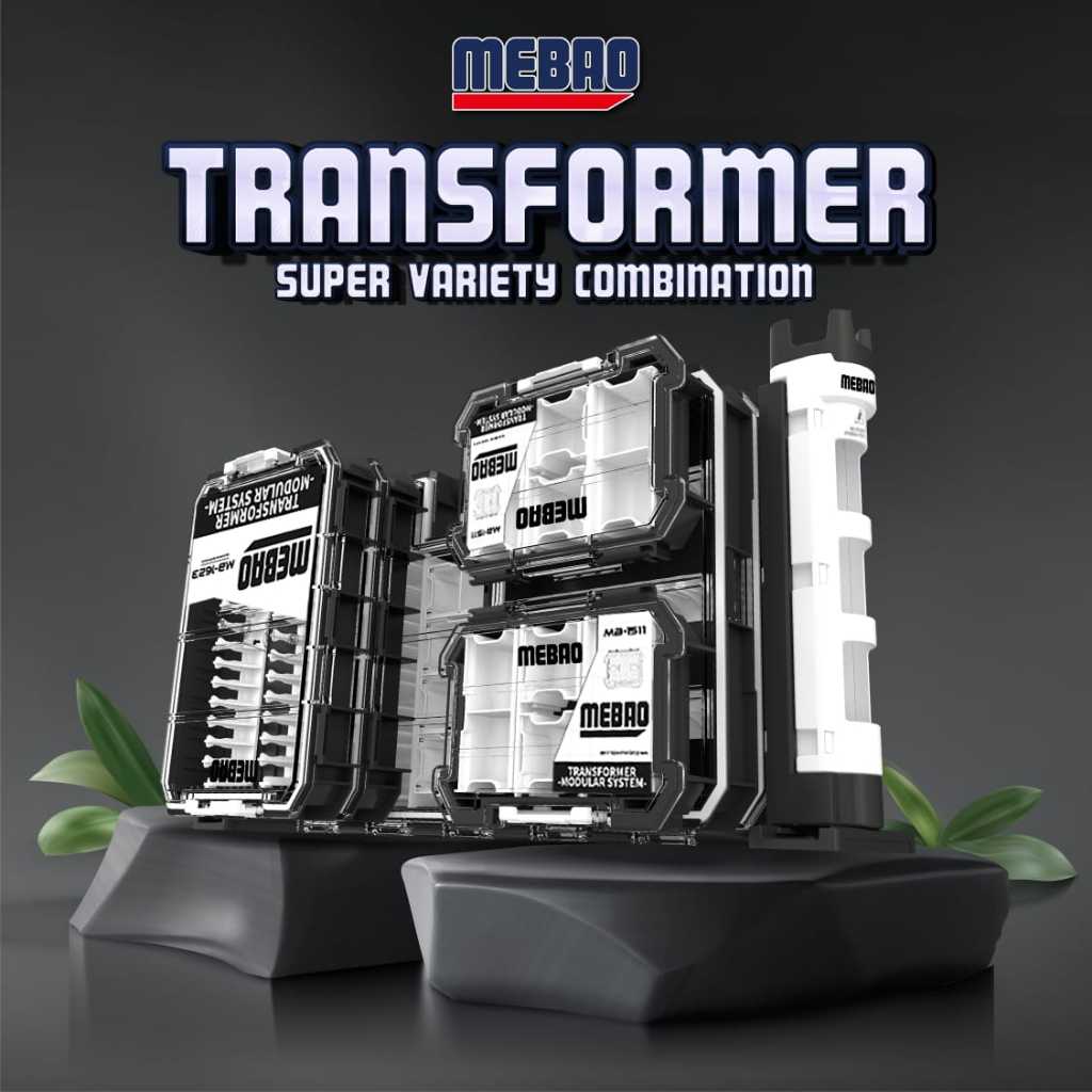 MEBAO TRANSFORMER SUPER VARIETY COMBINATION CLEAR BOX | Shopee Malaysia