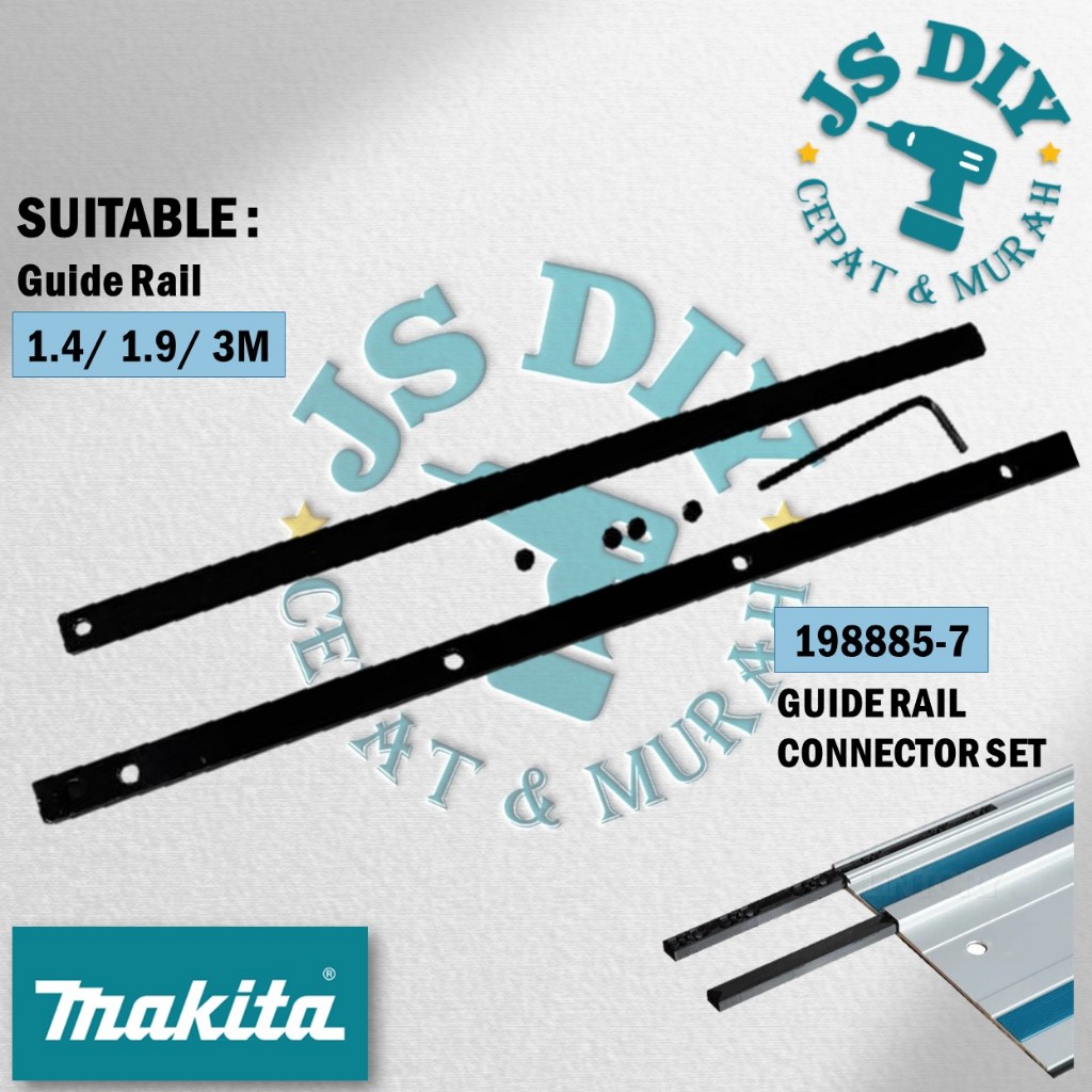 Connettore Per Guida Makita - 2 Pezzi | Ricambio 198885-7 Per Sega Circolare - Foto 6