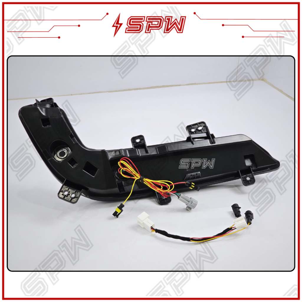 Proton X90 X-90 (2023-2025) Reflector Rear Bumper LED DRL Daylight Rear ...