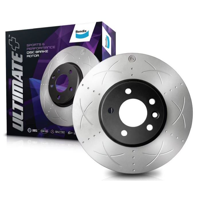 BENDIX ULTIMATE SPORT BRAKE DISC (2PCS) X50 X70 EXORA PREVE SAGA BLM ...