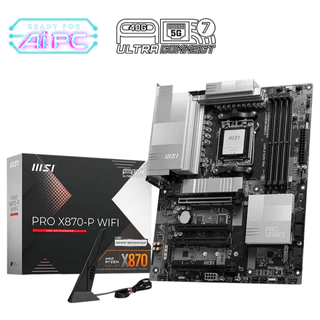MSI PRO X870-P WIFI (ATX) AMD Gaming Motherboard | AMD AM5 Socket