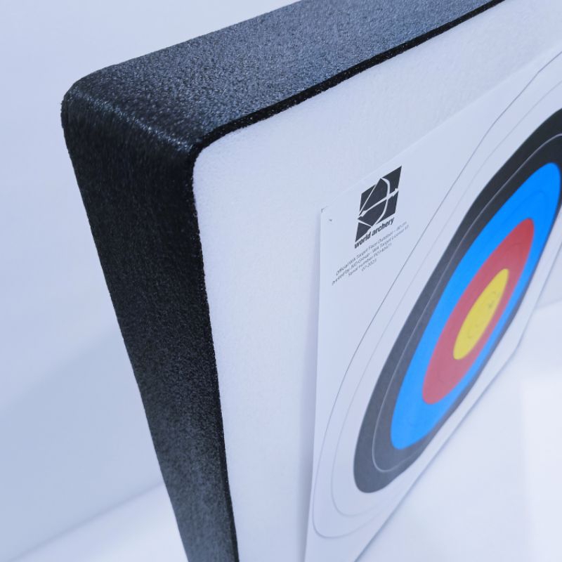 ARCHERY TARGET BUTT DIMENSION 90CM X 10CM + FREE TARGET FACE (MAXIMUM 2 ...