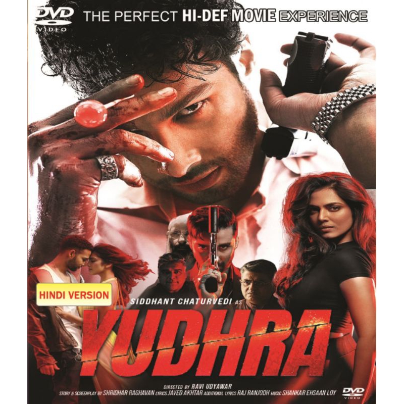 Yudhra (2024) (Hindi) | Shopee Malaysia
