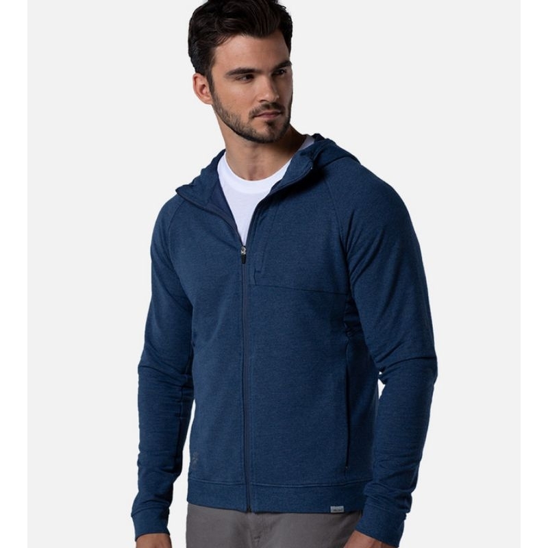 Long sleeve solid zipper hoodie front zip for unisex(S-XXL) | Shopee ...