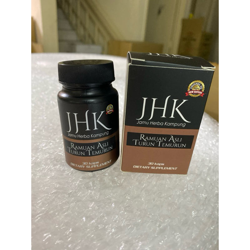 Jamu herba kampong JHK ORIGINAL HQ new packing | Shopee Malaysia