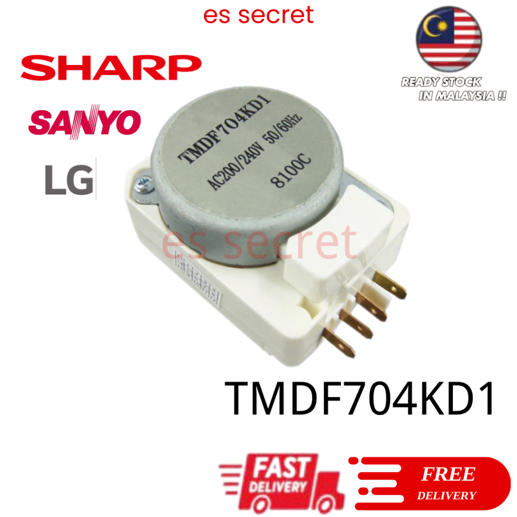 TMDF704KD1 Sharp / Lg Refrigerator Defrost Timer | Shopee Malaysia