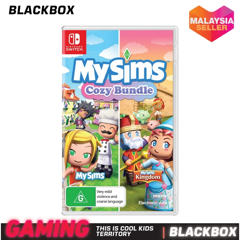 Nintendo Switch MySims Cozy Bundle English Version | Shopee Malaysia