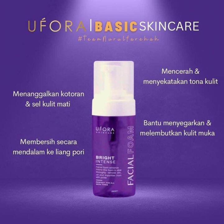 UFORA FACIAL FOAM 100ml | Shopee Malaysia