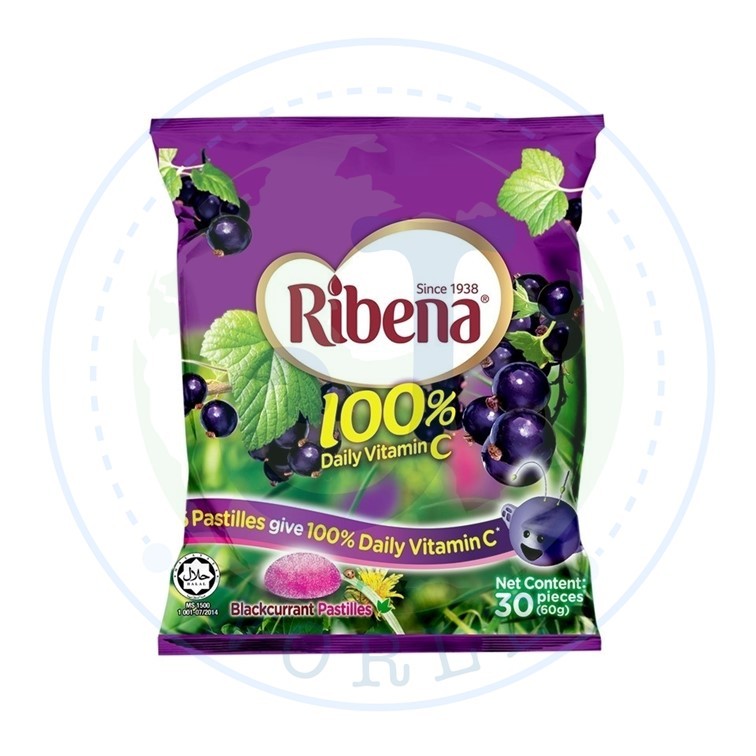 RIBENA PASTILLES (BLACKCURRANT / BERRIES) HALAL | Shopee Malaysia