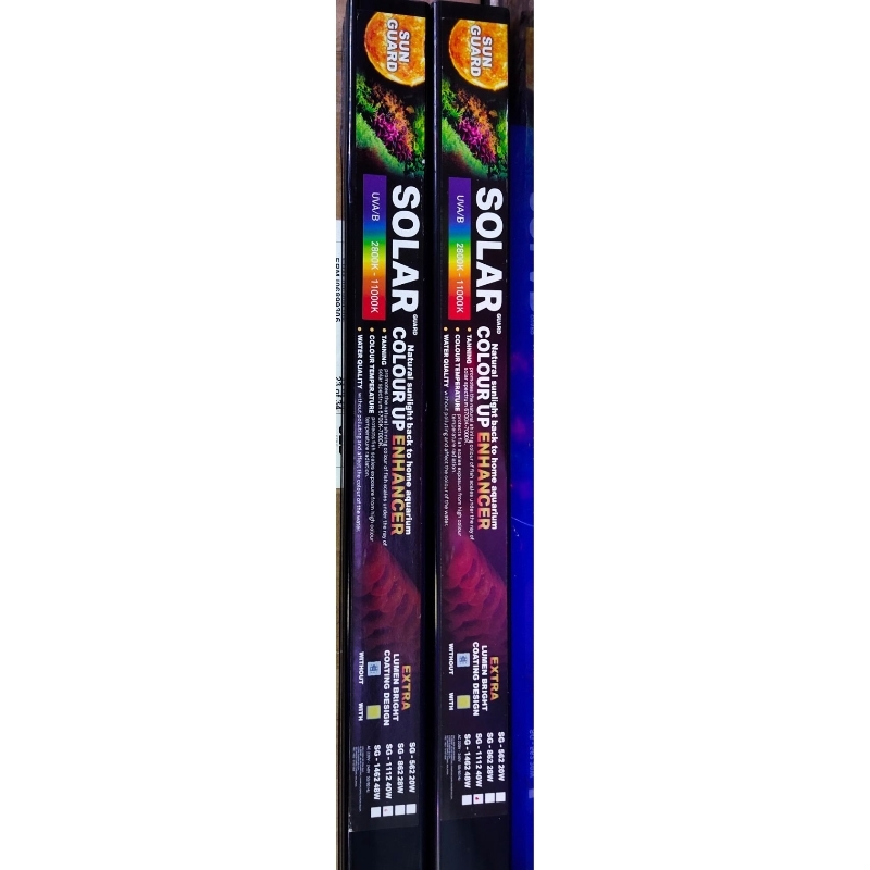 SUN GUARD SOLAR COLOR UP AQUARIUM LIGHT | Shopee Malaysia