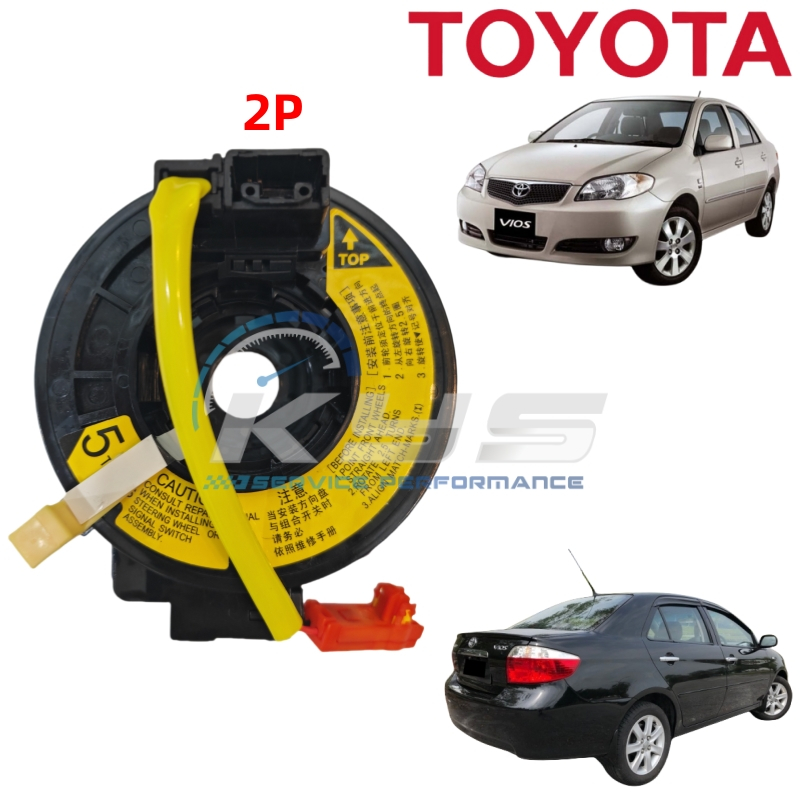 🔥Warranty 1-3month🔥 TOYOTA VIOS 1.5 NCP42 03-07",ALTIS 1.6 ZZE121 E ...