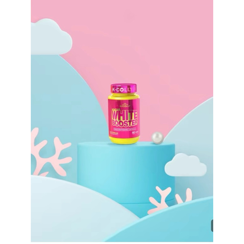 KCOLLY WHITE BOOSTER | Shopee Malaysia