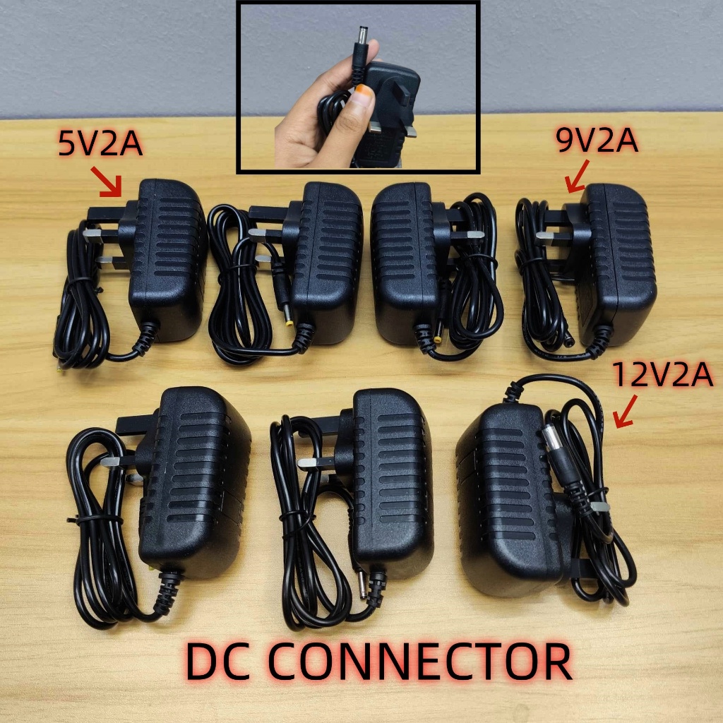 ac dc adapter - Prices and Promotions - Jul 2026 | Shopee Malaysia