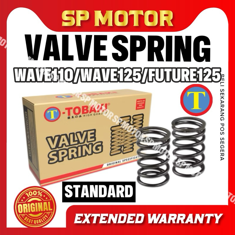 WAVE110 / WAVE DX / WAVE125 / FUTURE125 VALVE SPRING STANDARD HIGH ...