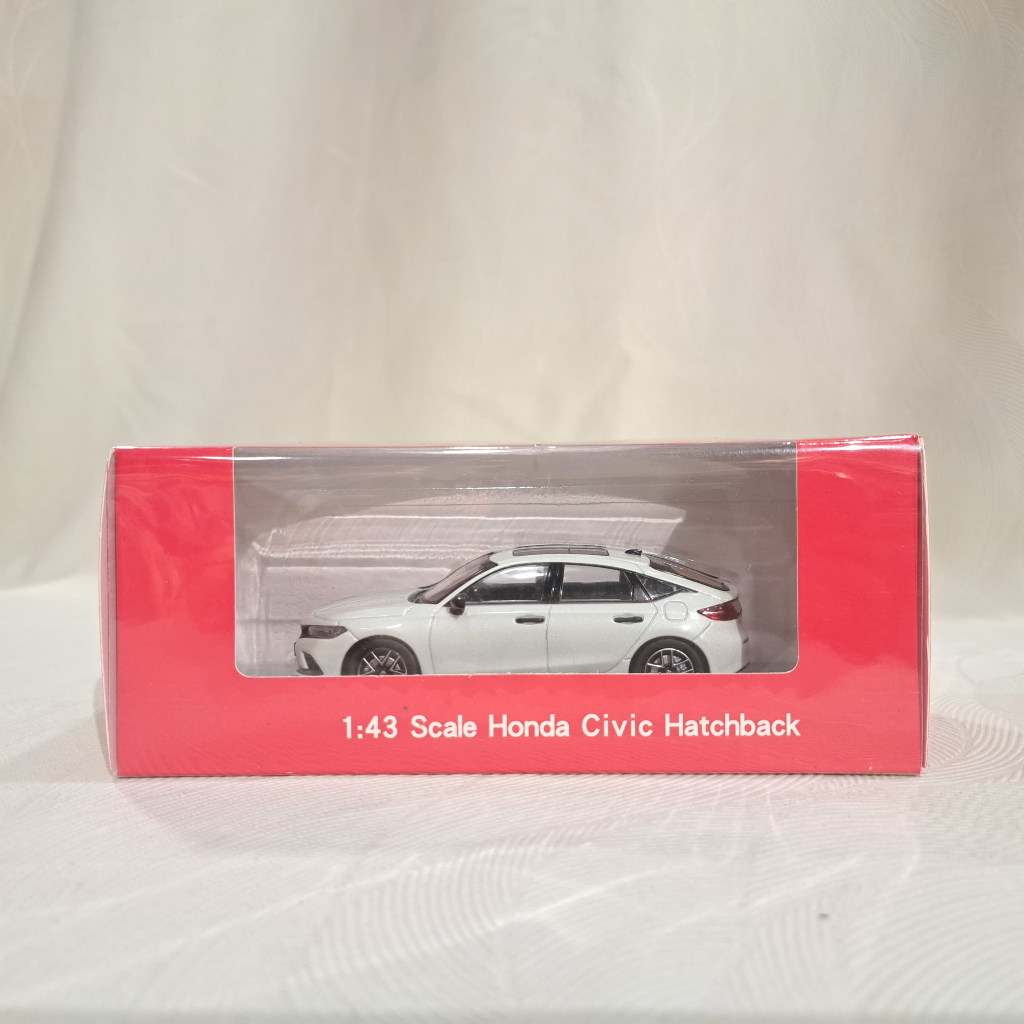 1:43 1/43 Honda Civic FC 10th gen sedan Model Diecast Toy Car