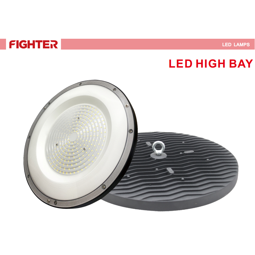 Fighter Led High Bay Light (UFO) - Sirim - 1 Year Warranty | Shopee ...