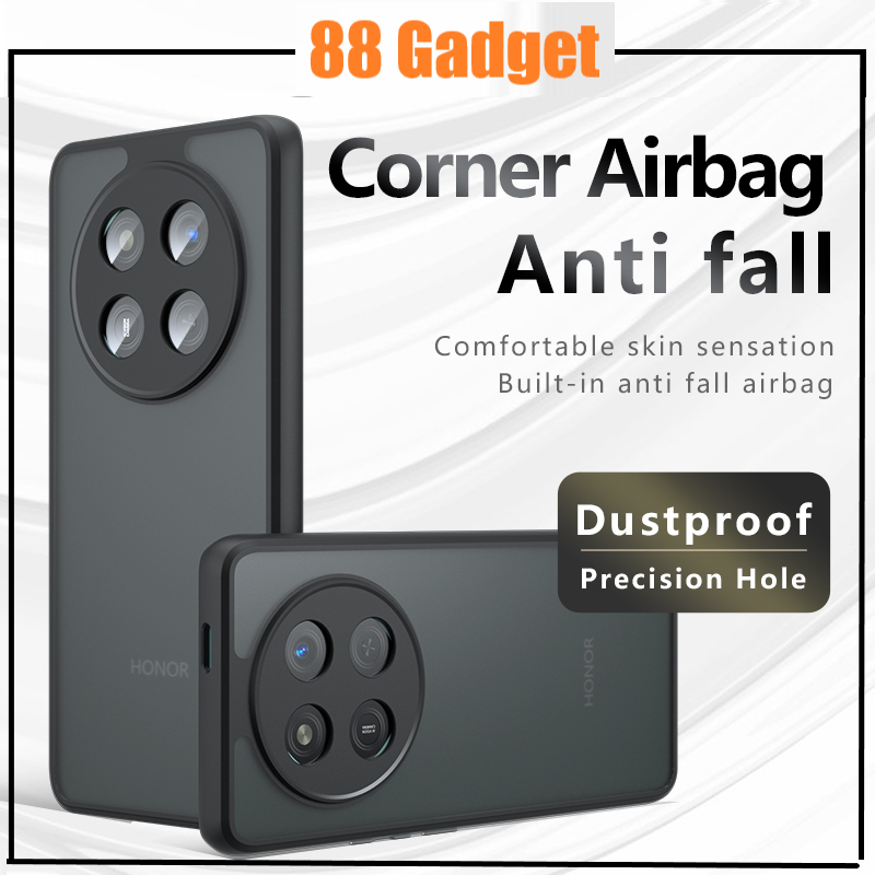 XUNDD Casing for Honor X9d / X9c / Smart 5G Matte Transaparent Casing ...