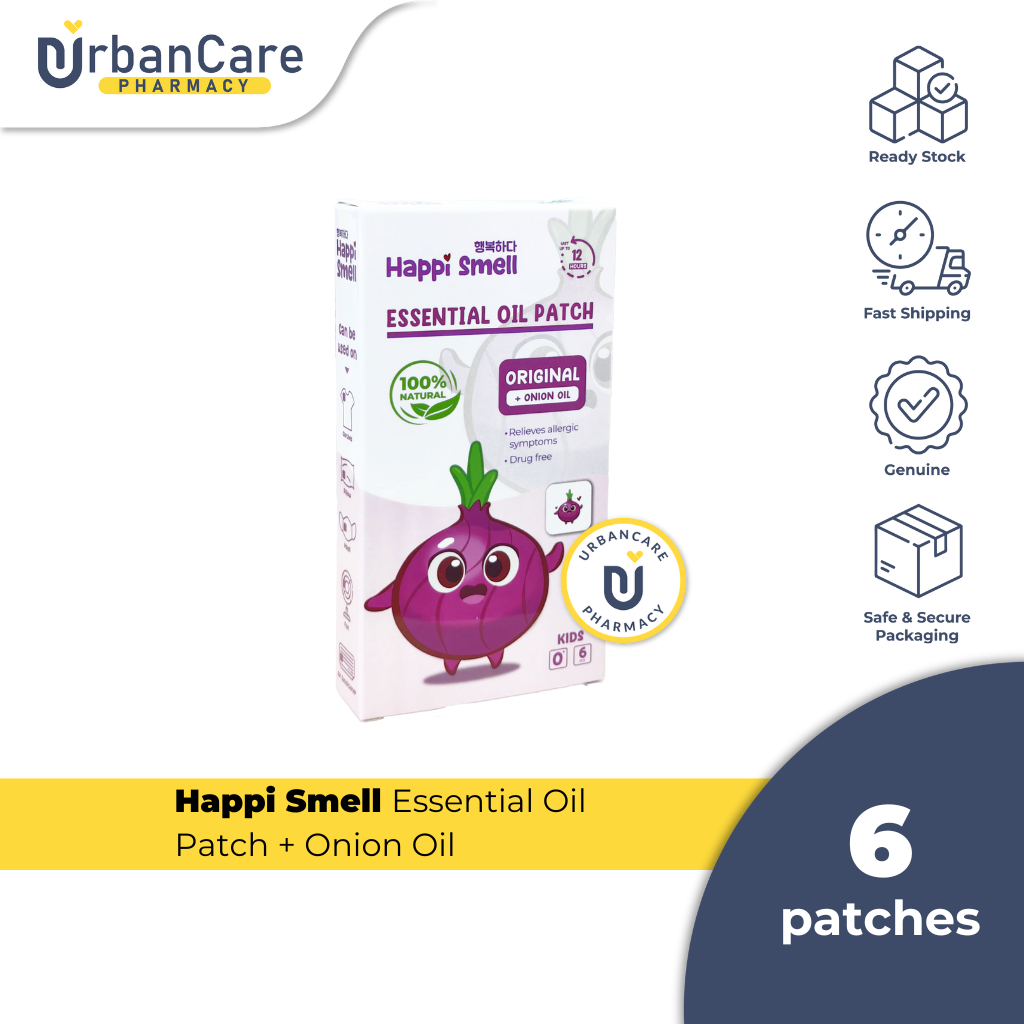 Acuhealth Onion Patch (6 patches) | Shopee Malaysia