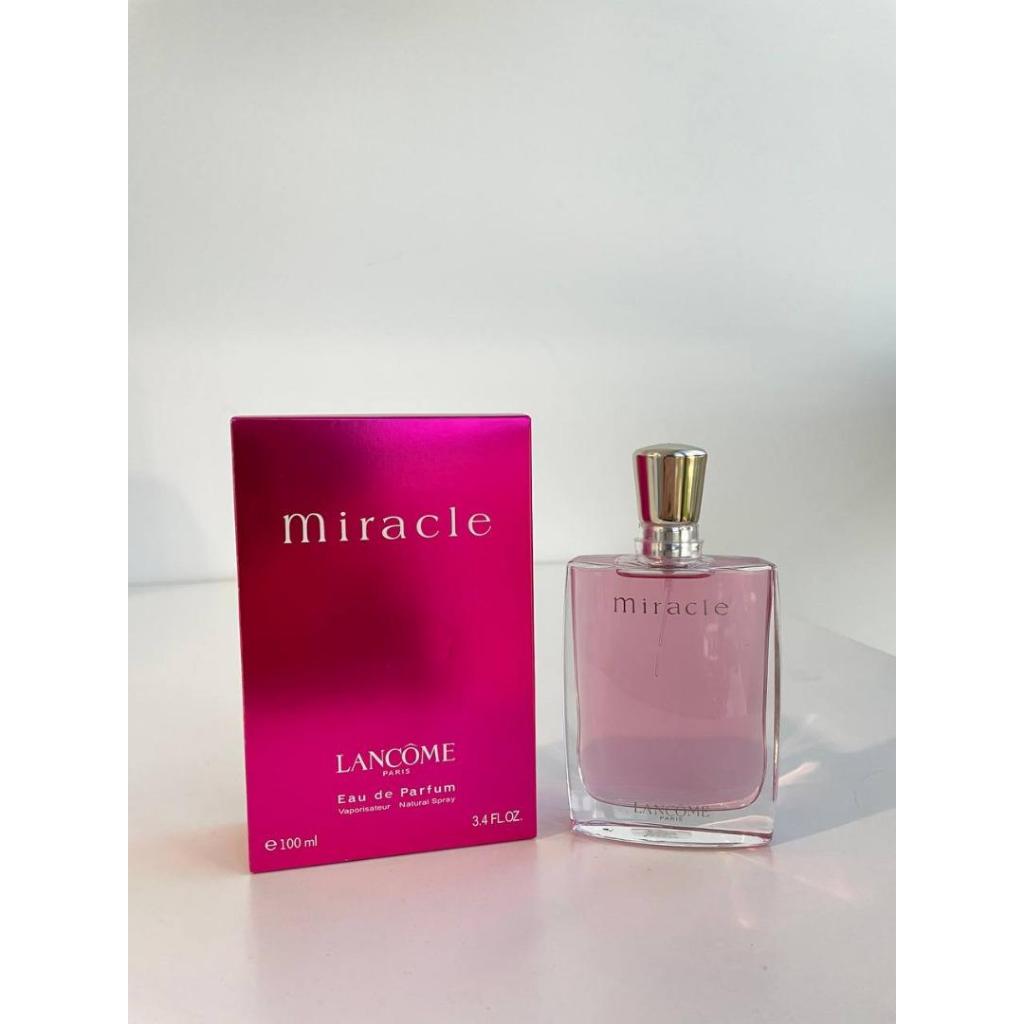 Original Rejected Lancome Miracle EDP 100ml Eau de Parfum For Women ...