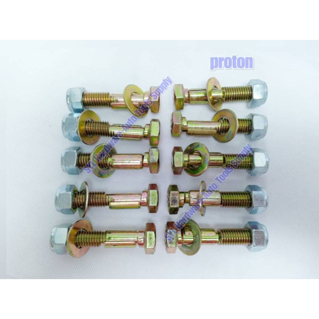 PROTON FRONT ALIGNMENT CAMBER NUT/SCREW (10PCS/PACK) | Shopee Malaysia