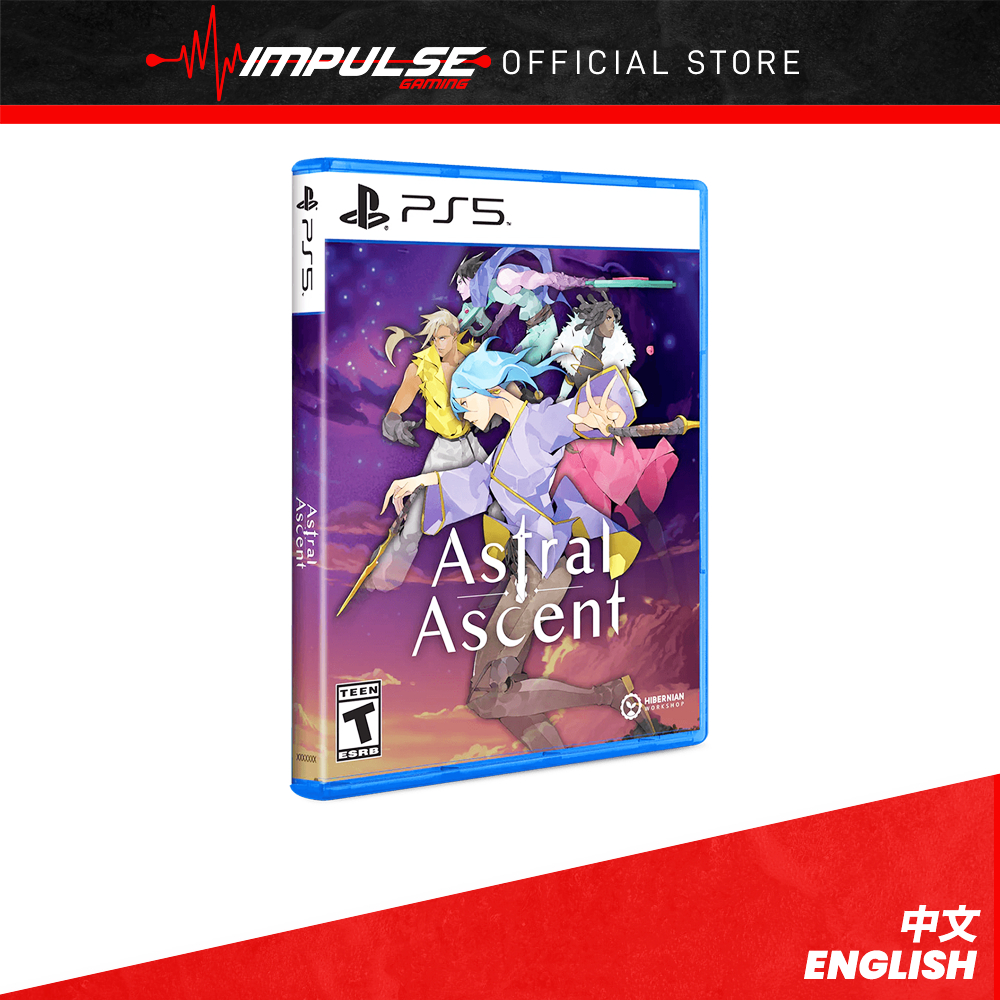 Jeu Astral Adventure PS5 Limited Run 103 - Version USA, Multilingue (anglais/français/portugais), Neuf