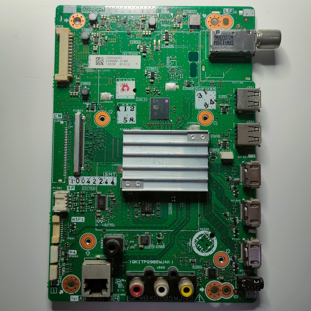 Sharp model 2T-C50BG1X (board) | Shopee Malaysia