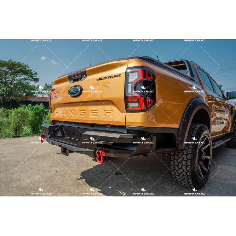 Ford Ranger 2012-2026 T6 T7 T8 B22 Eagle Rear Bull Bar Bumper | Shopee ...