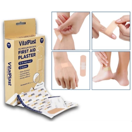 WATER RESISTANT FIRST AID PLASTER (100's/Box) | Shopee Malaysia