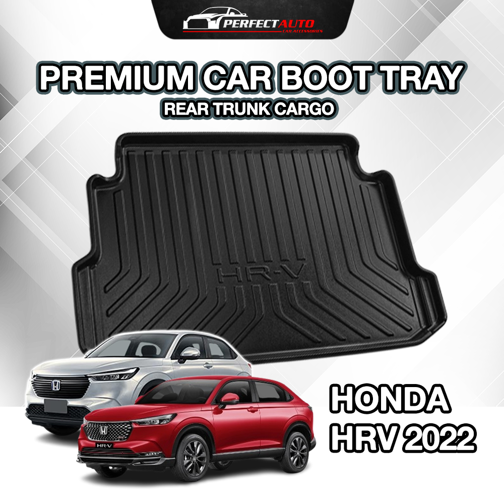 Honda HRV / HR-V 2022 / 2023 Rear Trunk Cargo Car Boot Tray ( Spec S ...