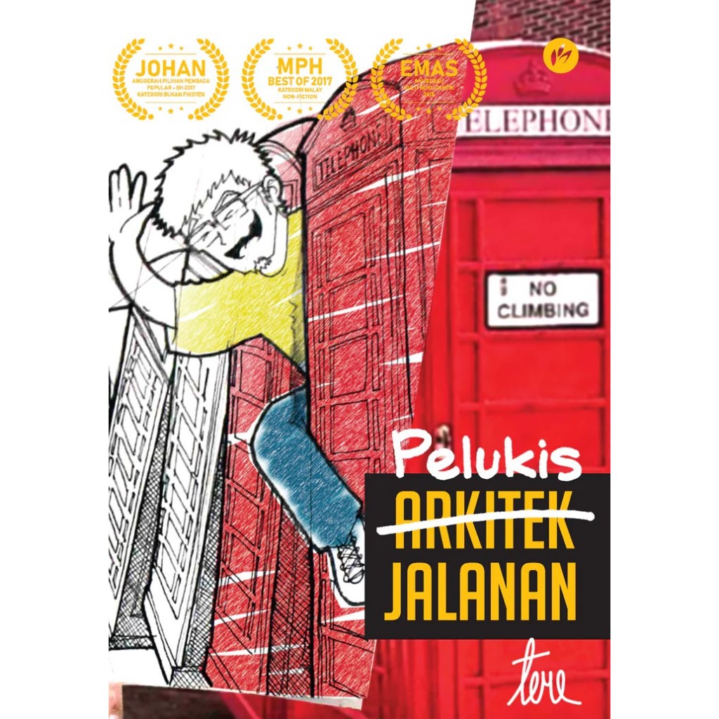 BUKU PELUKIS ARKITEK JALANAN (TEME ABDULLAH) | Shopee Malaysia