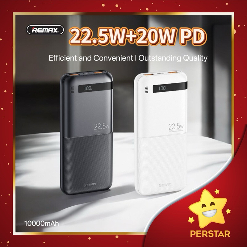 REMAX RPP-71 10000mAh Powerbank 20W + 22.5W Super Fast Charging Power ...
