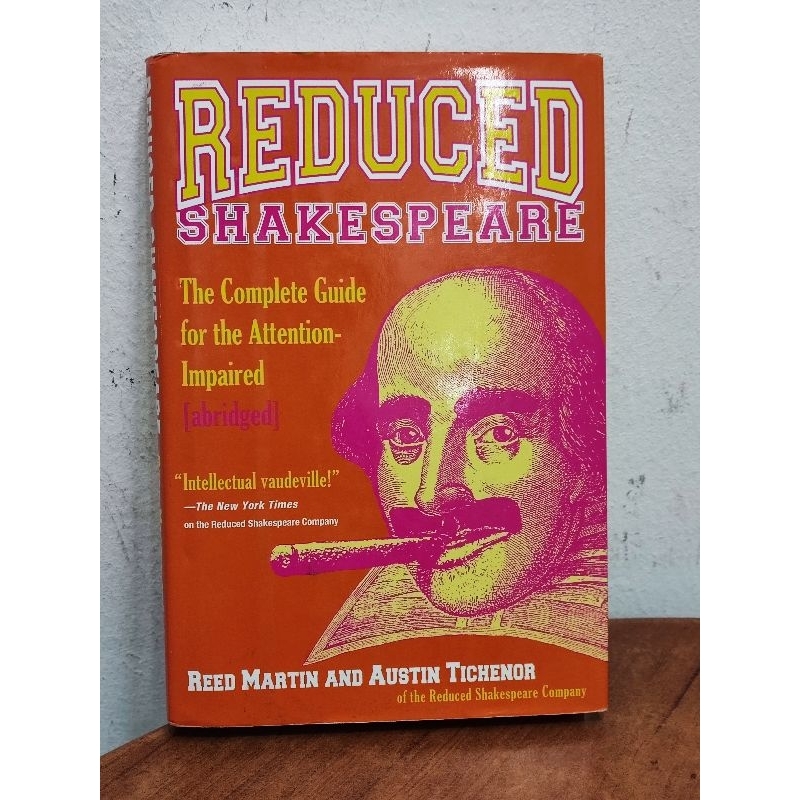 (ENG) Reed Martin, Austin Tichenor - Reduced Shakespeare | Shopee Malaysia